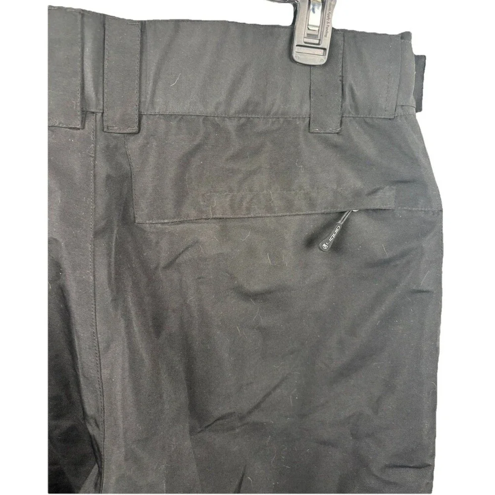 Liquid Men’s Black Ski/Snow Snowboard Insulated Pants Large 36” X 31”